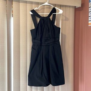 David’s bridal bridesmaid - little black dress